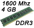 Mmoria 4GB Kingston KVR16E11S8-4I ECC 1600MHz DDR3#100