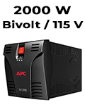 Estabilizador 2000W APC-Microsol 2000UP NET bivolt/115V#10