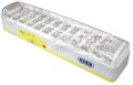 Luminria de emergncia c/ 48 LEDs FLC Saveline-238 biv#98