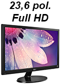 Monitor 23,6 pol. LG 24M38H-B Full HD 1080p  VGA, HDMI2