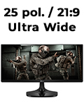 Monitor 25 pol. LG 25UM58G Ultra Wide Full HD 1ms HDMI2