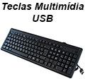 Teclado HP Keyboard 100 2UN30AA ABNT-2 USB, 110 teclas#100