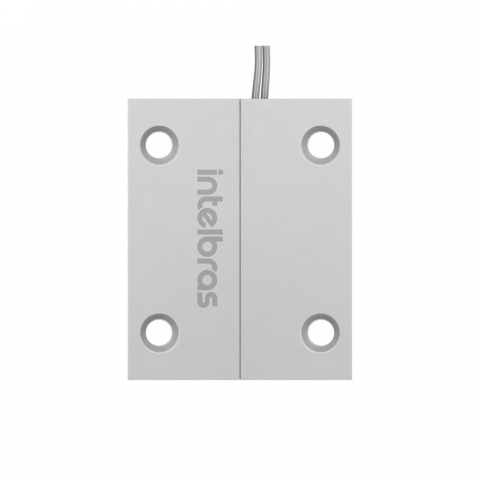 Sensor de abertura com fio xas porta ao mini - intelbras2