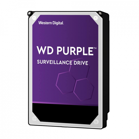 Hard disk 18tb wd181purp para cftv - western digital