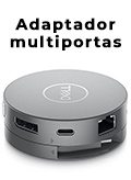 Adaptador Dell USB-C Mobile 470-AERT com HDMI, VGA, Ethernet e USB-A