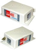 Protetor de surto DPS 2 estgios p/ Ethernet 10/100Mbps#100