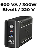 Nobreak 600VA (300W) NHS Mini 4 Bivolt/220V#10