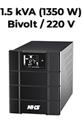 Nobreak NHS 1500VA (1350W) Premium PDV G3 senoidal 4bat7Ah Biv/220V