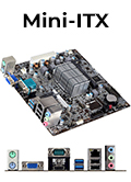 Placa me m-ITX Centrium C2019-BSWI-D2 c/ Intel N3050