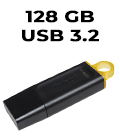 Pendrive 128GB Kingston DataTraveler Exodia USB 3.2
