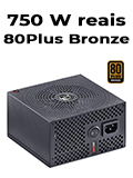 Fonte Gamer ATX 750W PCYes Electro V2 80 plus bronze 