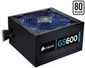 Fonte ATX12V v. 2.3 600W Corsair GS600 Gaming series