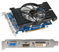 Placa v�deo Radeon Gigabyte HD7750 1GBDDR5 VGA HDMI DVI