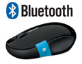 Mouse bluetooth sem fio Microsoft Sculpt Comfort