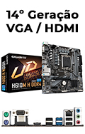 Placa me Gigabyte H610M H DDR4 LGA1700 HDMI VGA