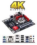 Placa me Gigabyte GA-H97M-GAMING 3 LGA-1150 DVI HDMI 