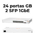 Switch HP Aruba JL812A 1830 24G 2SFP SW 24Gb 2SFP SW