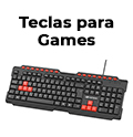 Teclado Gamer C3Tech KG-10BK V2 ABNT2 16 teclas atalho, USB