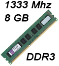 Memria 8GB Kingston KVR13E9/8I, DDR3 1333MHz c/ ECC 
