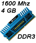 Memria 4GB 1600MHz PC3-12800 DDR3, Corsair Vengeance