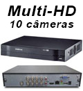 DVR Multi HD 5 em 1 Intelbras MHDX 1108 at 10 cmeras