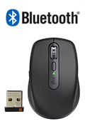 Mouse s/ fio recarr. Logitech MXAnyWhere3 USB Bluetooth