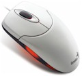 Mouse ptico Genius Netscroll 120, 800 dpi, PS/2 branco