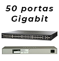 Switch Cisco SG220-50 50 portas Gigabit, 2 dual com SFP