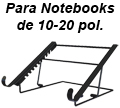 Suporte p/ notebook Air-Micro Sigma cor preta 
