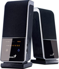 Caixas de som estreo Genius SP-T1200, touch 30W biv.