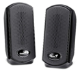 Caixas de som estreo Genius SP-U110 1W RMS energia USB