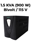 Nobreak 1500VA (900W) Coletek Safe PG2 2bat. 8 tom. Bivolt/115V