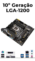 Placa Me Asus TUF Gaming B460m-plus Intel 10G LGA1200