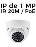 Cmera Dome IP Intelbras VIP 1020 D G1 720p 30fps 20m