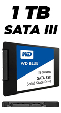 SSD 1TB WD Blue WDS100T2B0A SATA3 2,5 pol. 525/545MBps