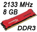 Mmoria 8GB Kingston HX321C11SR/8 2133MHz DDR3 CL11