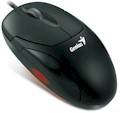 Mouse ptico Genius XScroll USB preto, 800 dpi