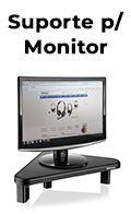 Base de monitor p/ canto de mesa, Multilaser AC1242