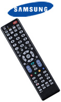 Controle remoto Multilaser AC176 p/ TV LED/LCD Samsung