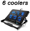 Suporte para notebook Multilaser AC282 Hexa cooler
