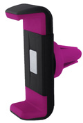 Suporte automotivo p/ Smartphone Multilaser AC283 pink