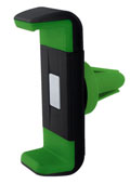 Suporte automotivo p/ Smartphone Multilaser AC283 green#100