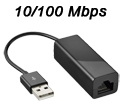 Adaptador de rede Ethernet 10/100Mbps PlusCable USB2#100