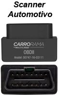 Scanner Automotivo Bluetooth OBDII CARRORAMA Multilaser#100