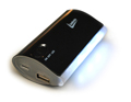 Bateria backup Leadership 0167 celulares, iPhone 4400mA#100