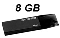 Pendrive Kingston Black Jack 8GB DTSE3 KC-U668G-4CK2