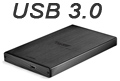 Case p/ HDD SATA 2,5p. Comtac Black Legacy 9293 USB 3.0