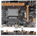 Placa m�e BrazilPC BPC-H610M.2-TG LGA-1700 12�/13� Intel i9 i7 i5 E i32