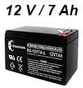 Bateria Coletek BS-12V7A-L 12VDC 7Ah Faston F1#100