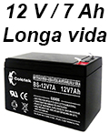 Bateria Coletek BS-12V7A 12VDC 7Ah longa vida#98